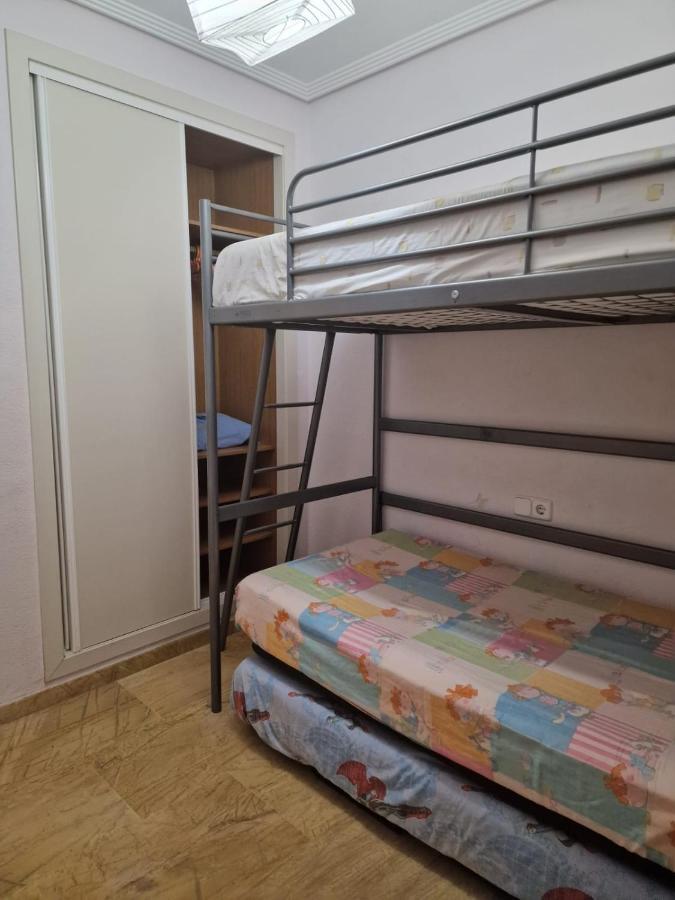 Apartamento Con Jardin En Playa Cabo Roig Tiene Wifi Orihuela Luaran gambar