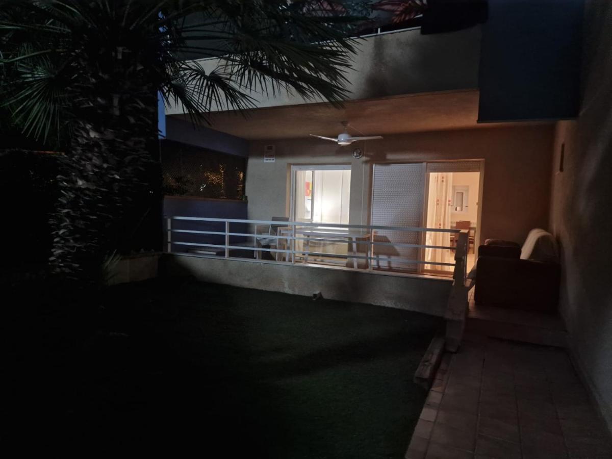 Apartamento Con Jardin En Playa Cabo Roig Tiene Wifi Orihuela Luaran gambar