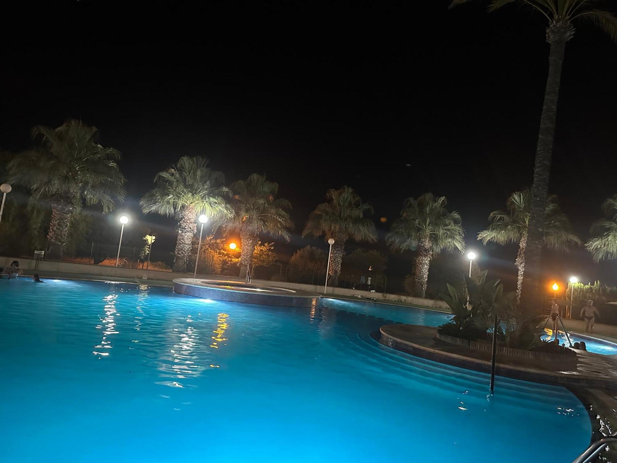 Apartamento Con Jardin En Playa Cabo Roig Tiene Wifi Orihuela Luaran gambar